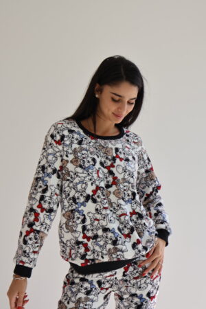 סט פליז מידות ילדות