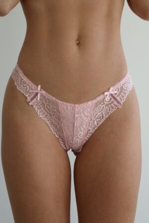 תחתון תחרה פפיון (5 צבעים)