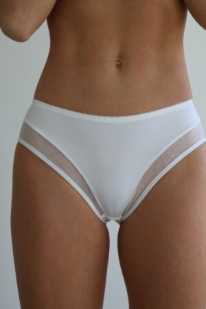 תחתון משולב רשת מידות גדולות (4 צבעים)