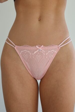 חוטיני אפריל תחרה(6 צבעים)