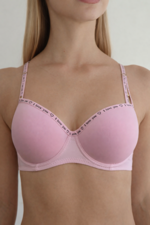 חזיית I IOVE- 5 צבעים