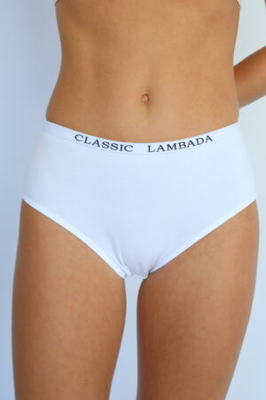 תחתוני כותנה לייקרה רחב CLASSIC- מידות גדולות (8 צבעים)