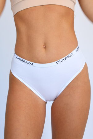 תחתוני כותנה לייקרה דק CLASSIC- מידות גדולות (6 צבעים)