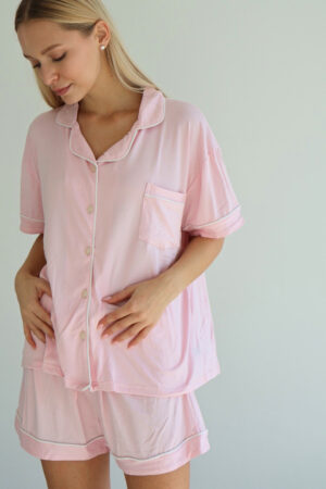 מכופתרת קצרה soft -5 צבעים