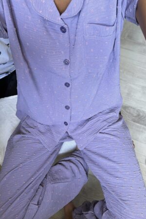 מכופתרת מכנס ארוך Nali