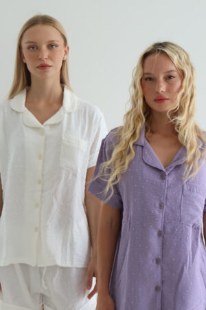 מכופתרת קצרה Nali