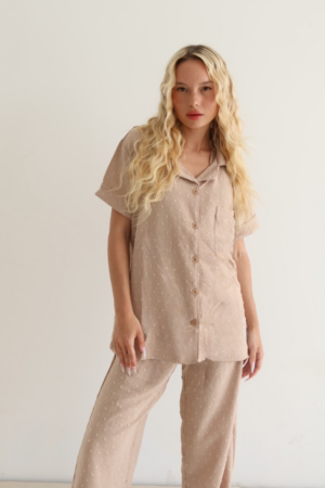 מכופתרת מכנס ארוך Nali