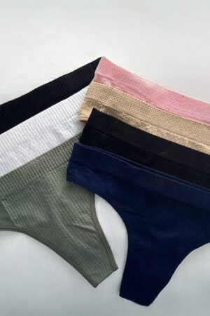 סט 7 תחתוני ריפ חוטיני-Most comfortable