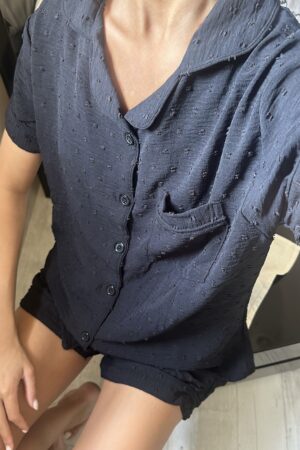 מכופתרת קצרה Nali