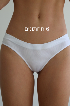 סט 6 תחתוני ריפ חוטיני-Most comfortable