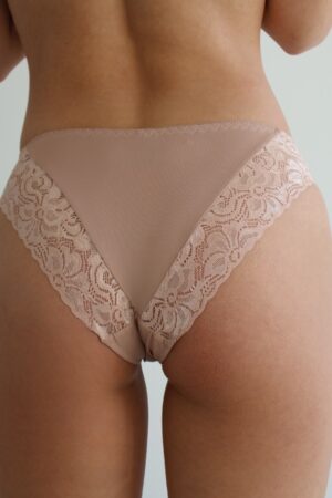 תחתון משולב תחרה