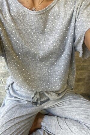 ג'קארד מכנס ארוך