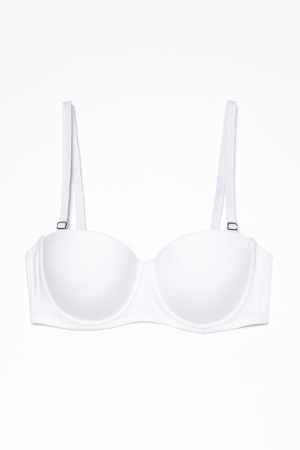 חזיית סטרפלס מידות גדולות