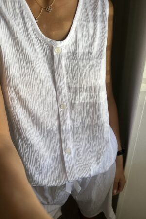 פיג'מה ליאן גימור כפתורים