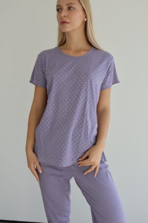 ג'קארד מכנס ארוך