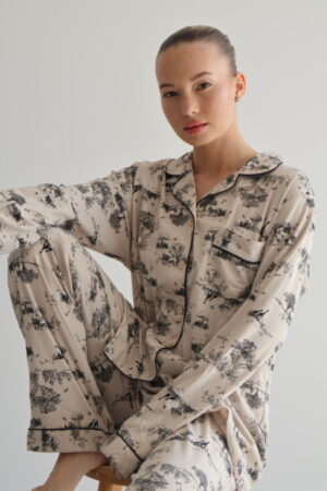 פיג׳מה אינטרלוק Melany