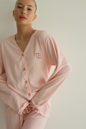 סט מכופתרת lonar