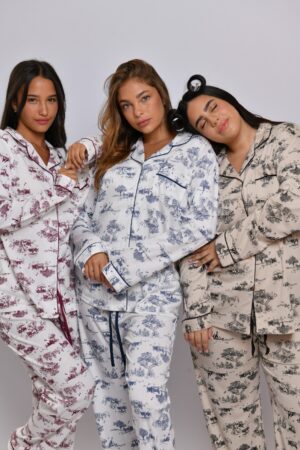 פיג׳מה אינטרלוק Melany