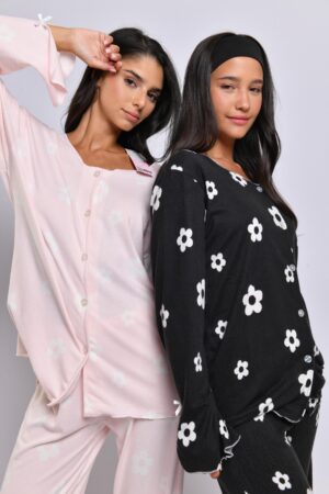 סט מכופתרת maya