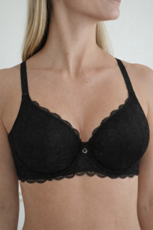 חזיית תחרה קאפ רך