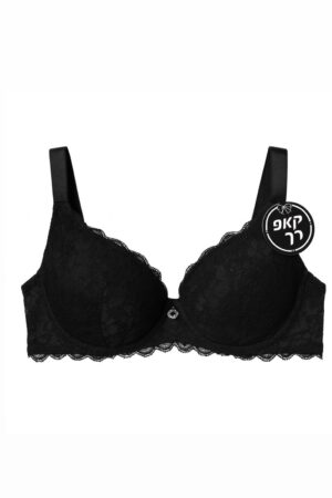 חזיית תחרה קאפ רך