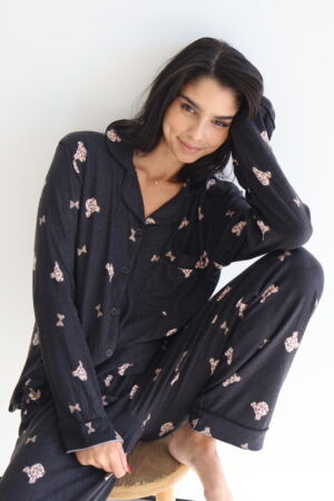 מכופתרת סט ADEL