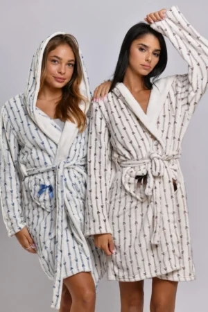 חלוק פליז adel