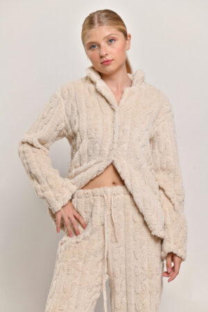 מכופתרת פליז cloud