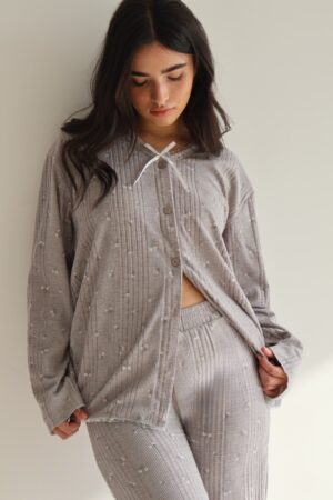 סט מכופתרת אמלי