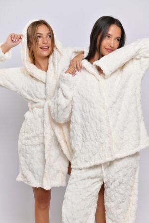 מכופתרת פליז cloud