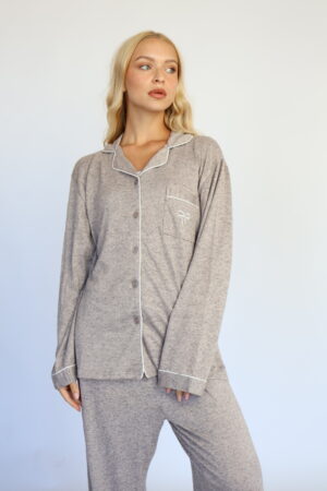 אמלי סט סריג רך דק