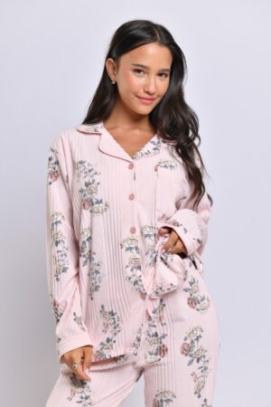 A Floral סט ריפ ארוך