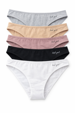 מארז 5 תחתוני בייסיק כותנה