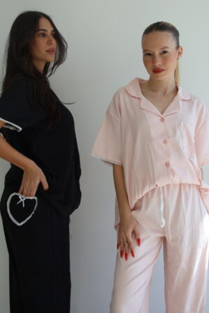 ADA סט מכופתרת