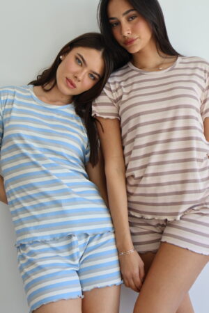 Adel stripes סט ריפ לייקרה