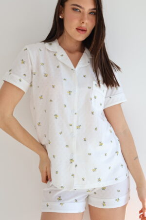 סט LEMONA ג'קארד