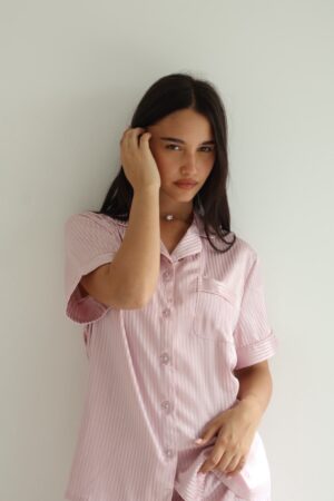 סאטן NUR פסים