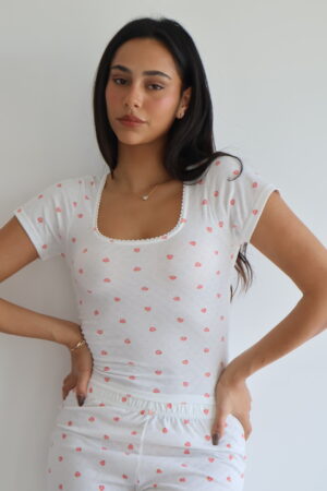 סט Strawberry Dream fit