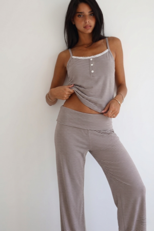 חליפת stripes Mona