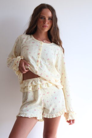 סט valure floral ג׳קארד